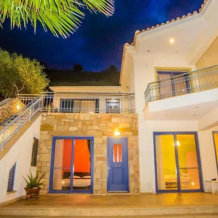 Contessina's House Breathtaking View דירה Fársa